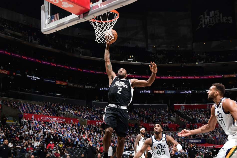NBA playoffs 2021: George and Leonard lead Clippers past Jazz to reduce deficit