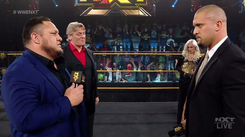 WWE NXT: June 15 episode viewership and ratings revealed as Samoa Joe returns