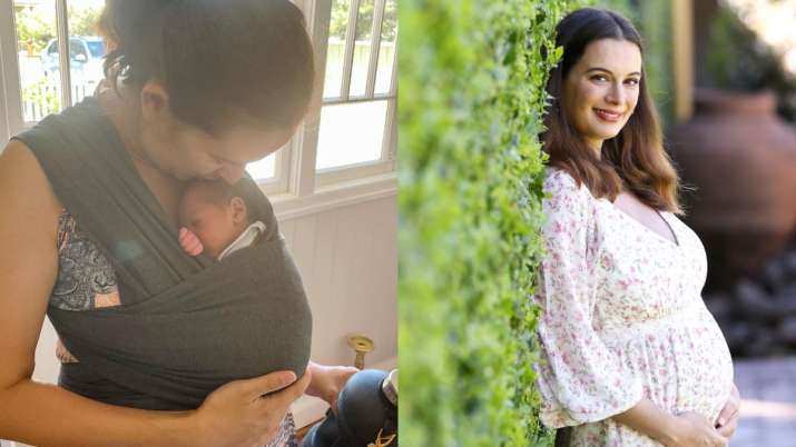 Yeh Jawaani Hai Deewani actress Evelyn Sharma welcomes baby girl, reveals her name with adorable pic
