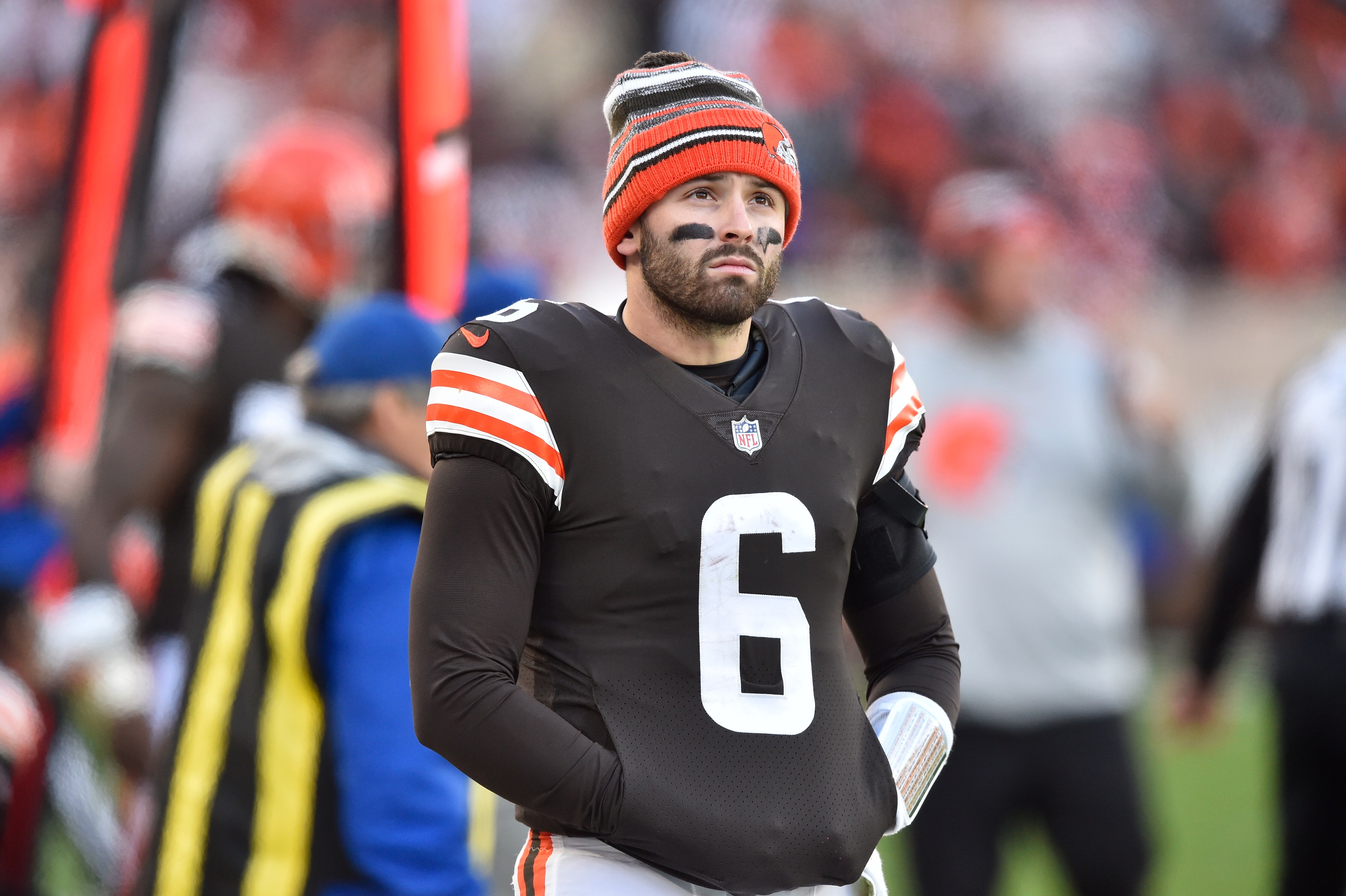 Baker Mayfield Trade Rumors: Browns QB Drawing Interest from 'Handful' of Teams