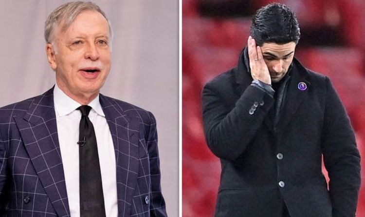 Arsenal owner Stan Kroenke’s stance on sacking Mikel Arteta emerges after Burnley defeat