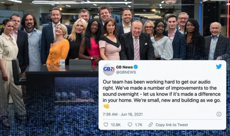 GB News promises fix as Freeview, Sky and Virgin viewers complain about 'rubbish' sound