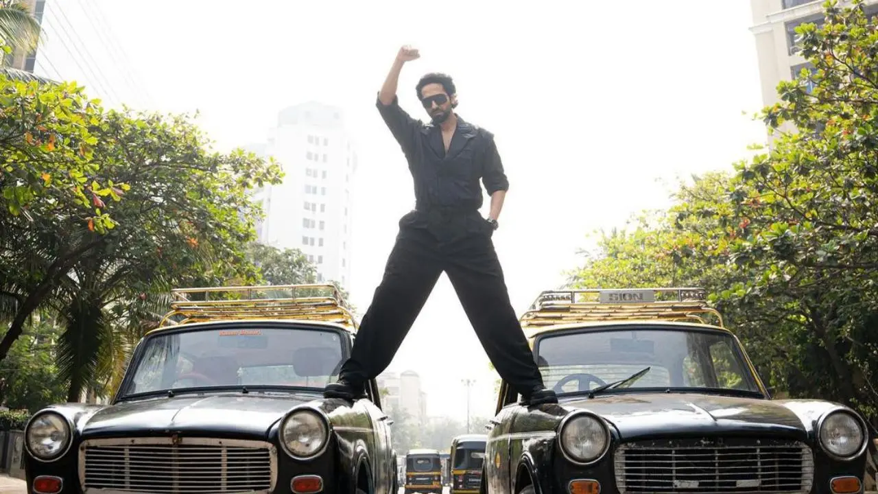 Ayushmann Khurrana`s ode to the original action hero of Bollywood
