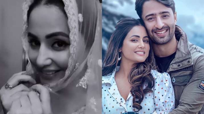 VIDEO: Hina Khan grooves to 'Haal Kaisa Hai Janab Ka' as her song Baarish ban Jaana hits a milestone