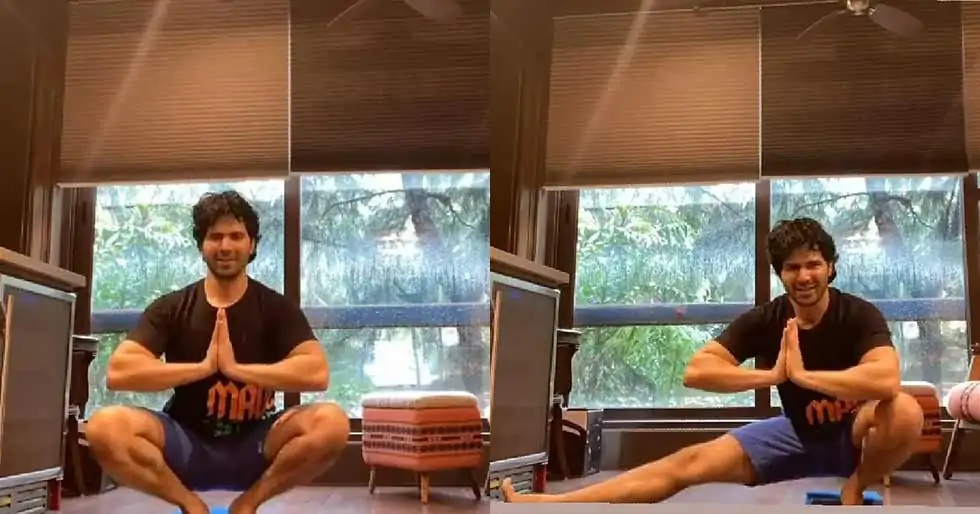 Varun Dhawan’s yoga guru shares the actor’s road to recovery with the help of yoga