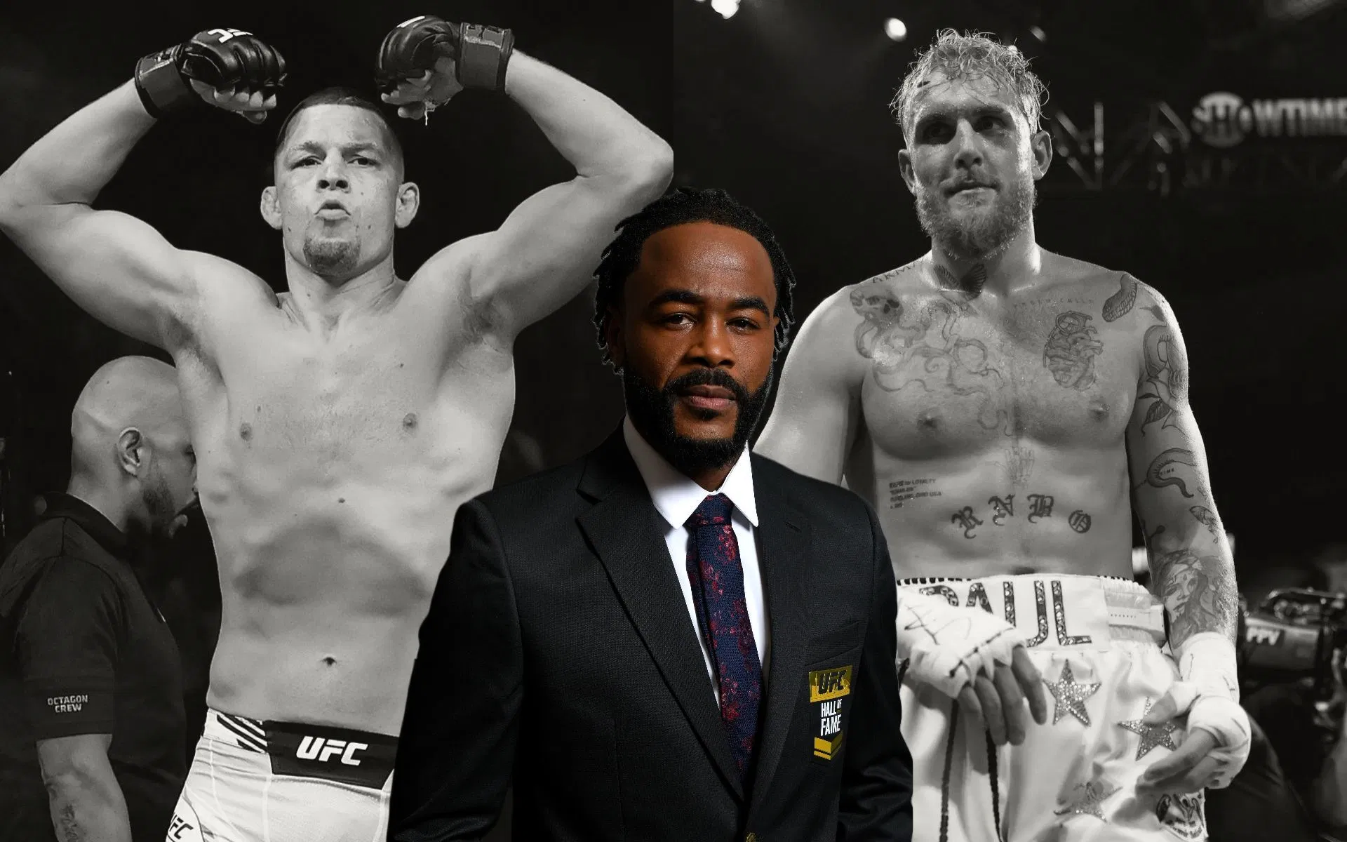 "Now that would be interesting" - Rashad Evans is more interested in Jake Paul fighting Nate Diaz than Hasim R