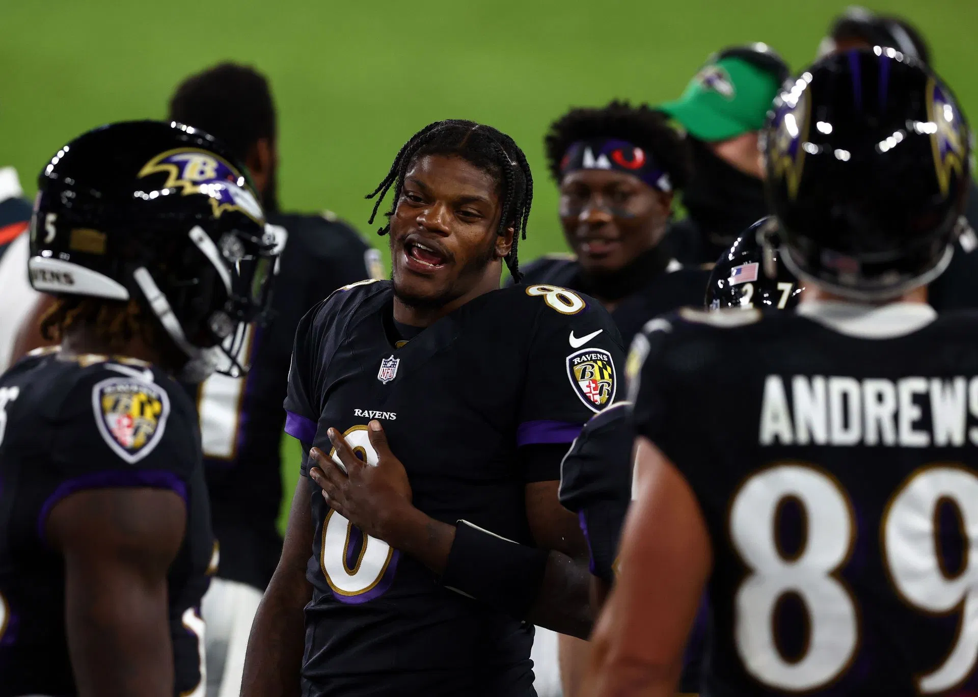 Former NFL CB Adam Jones thinks Lamar Jackson's time with the Ravens is done