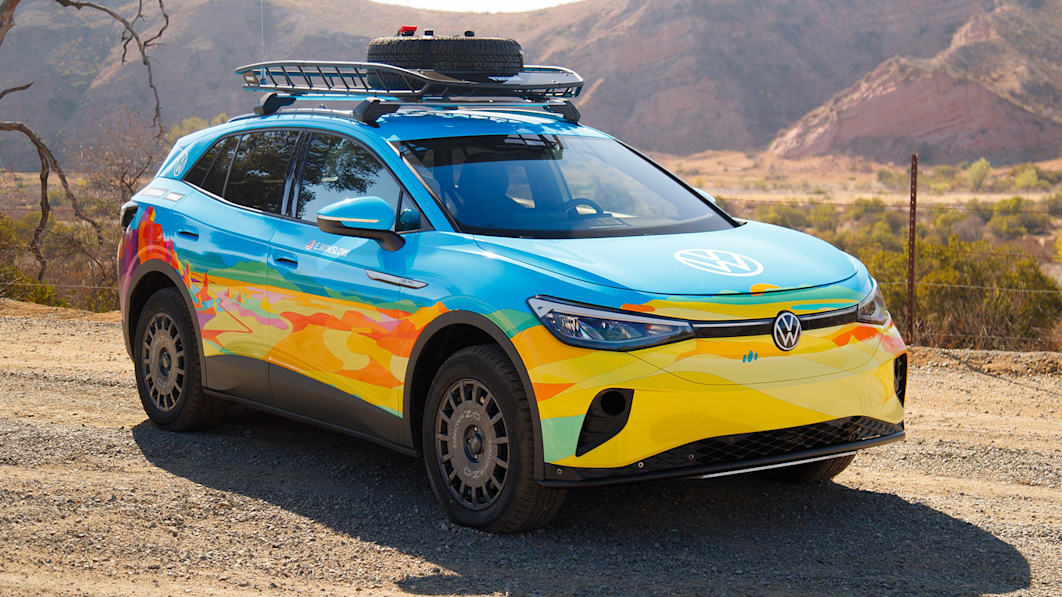 2021 Volkswagen ID.4 gets some major upgrades for Rebelle Rally run