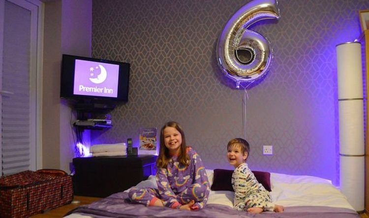 Family ‘converts’ home into a hotel for their disabled 6-year-old son
