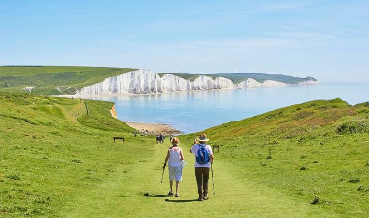 Sussex named UK's best walking holiday spot with ‘most awe-inspiring views’