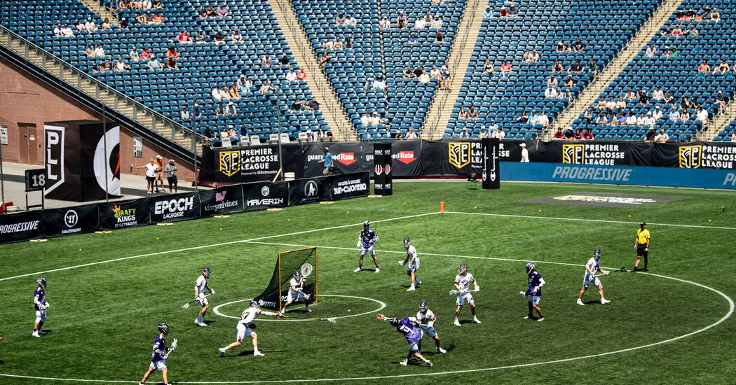 Chris Hogan Left Lacrosse. A League Has Given Him, and Others, a Path Back.