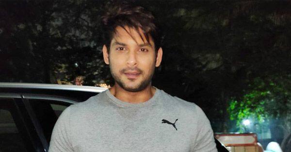 Sidharth Shukla captured by the paparazzi outside a studio in Andheri — view pics