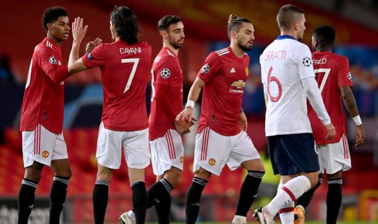 Man Utd weak link becomes clear after PSG Champions League defeat