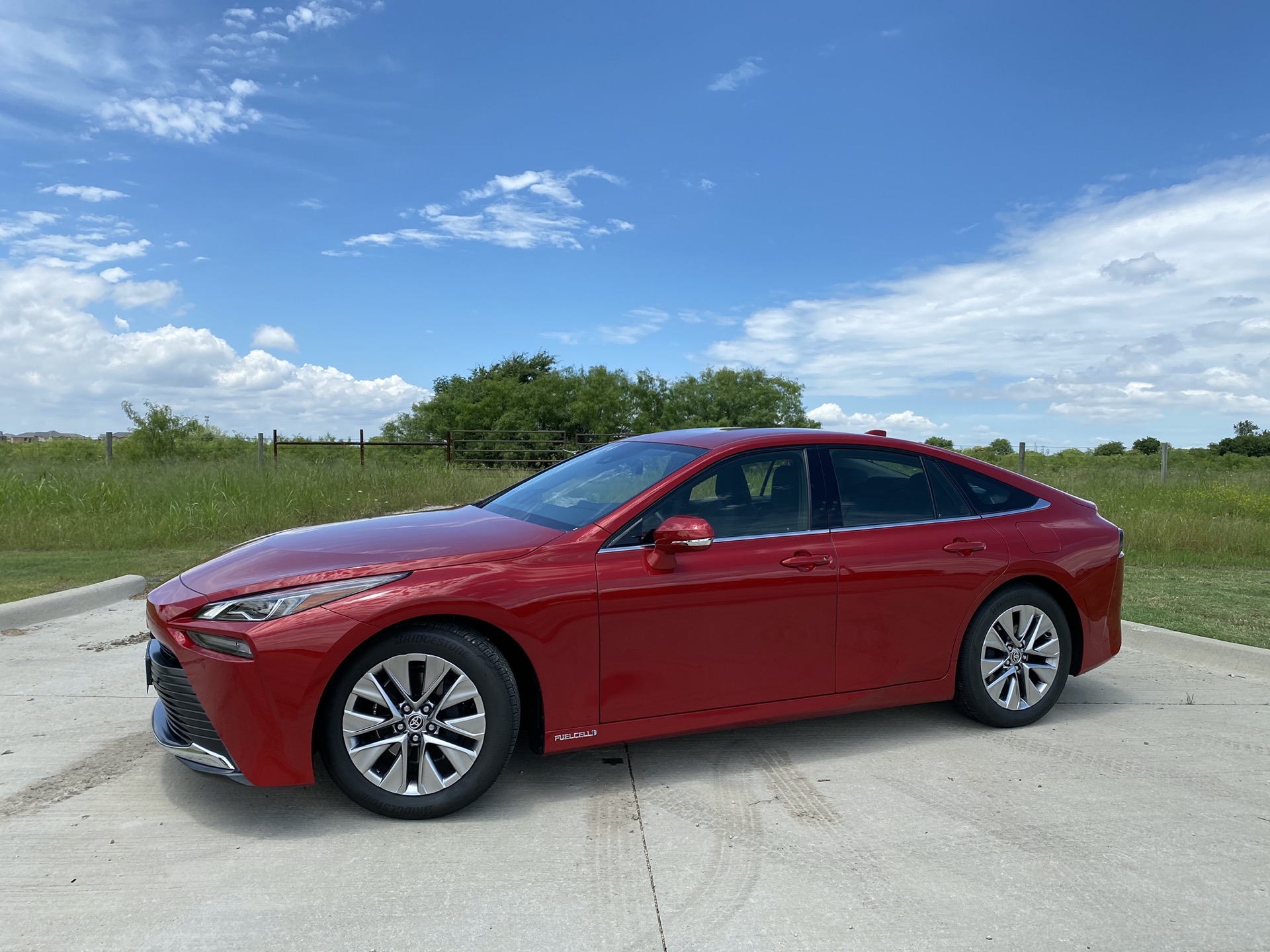 5 things to know about the 2021 Toyota Mirai