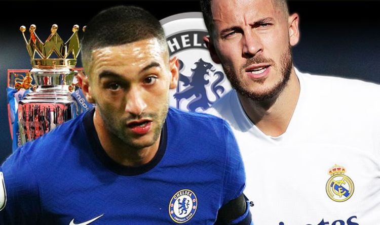 Chelsea star Hakim Ziyech inspired by Eden Hazard as he fires Liverpool and Spurs warning