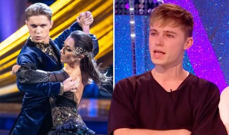 HRVY says ‘I can’t do it anymore’ as he ‘winces