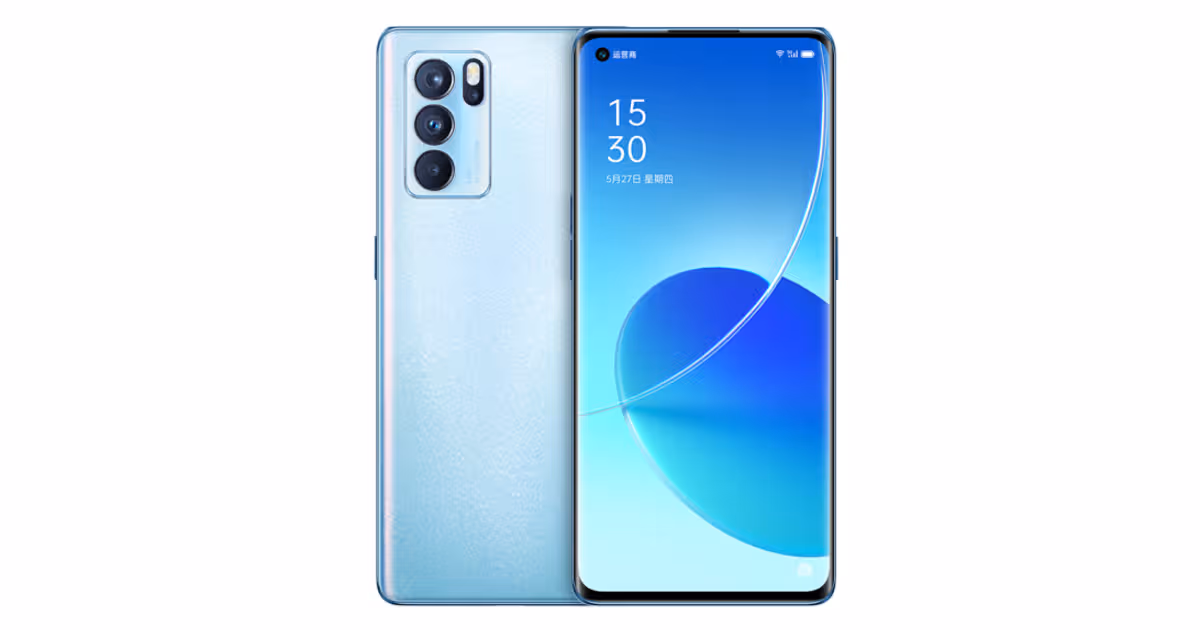 OPPO Reno6 Z specifications leaked, global launch expected soon | 91mobiles.com