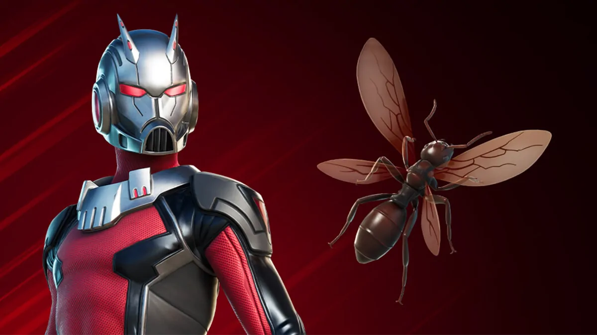 Ant-Man Is the Latest Marvel Superhero to Join Fortnite
