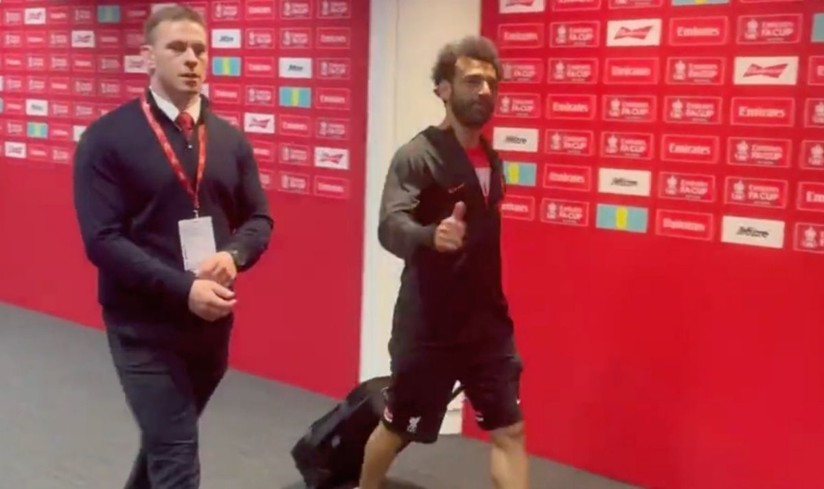 Liverpool's Mohamed Salah delivers Champions League final fitness verdict after injury