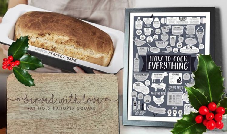 Cooking gifts - present ideas for the home chef or baker in your life