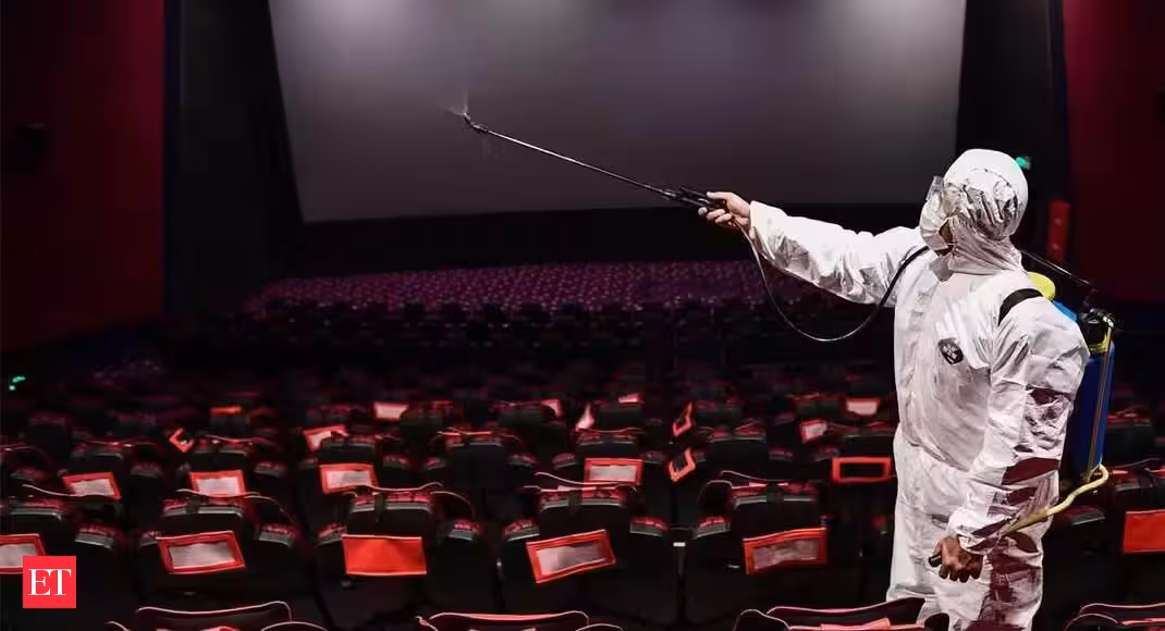 Braving low turnout during pandemic, city theatres to screen films in truncated manner