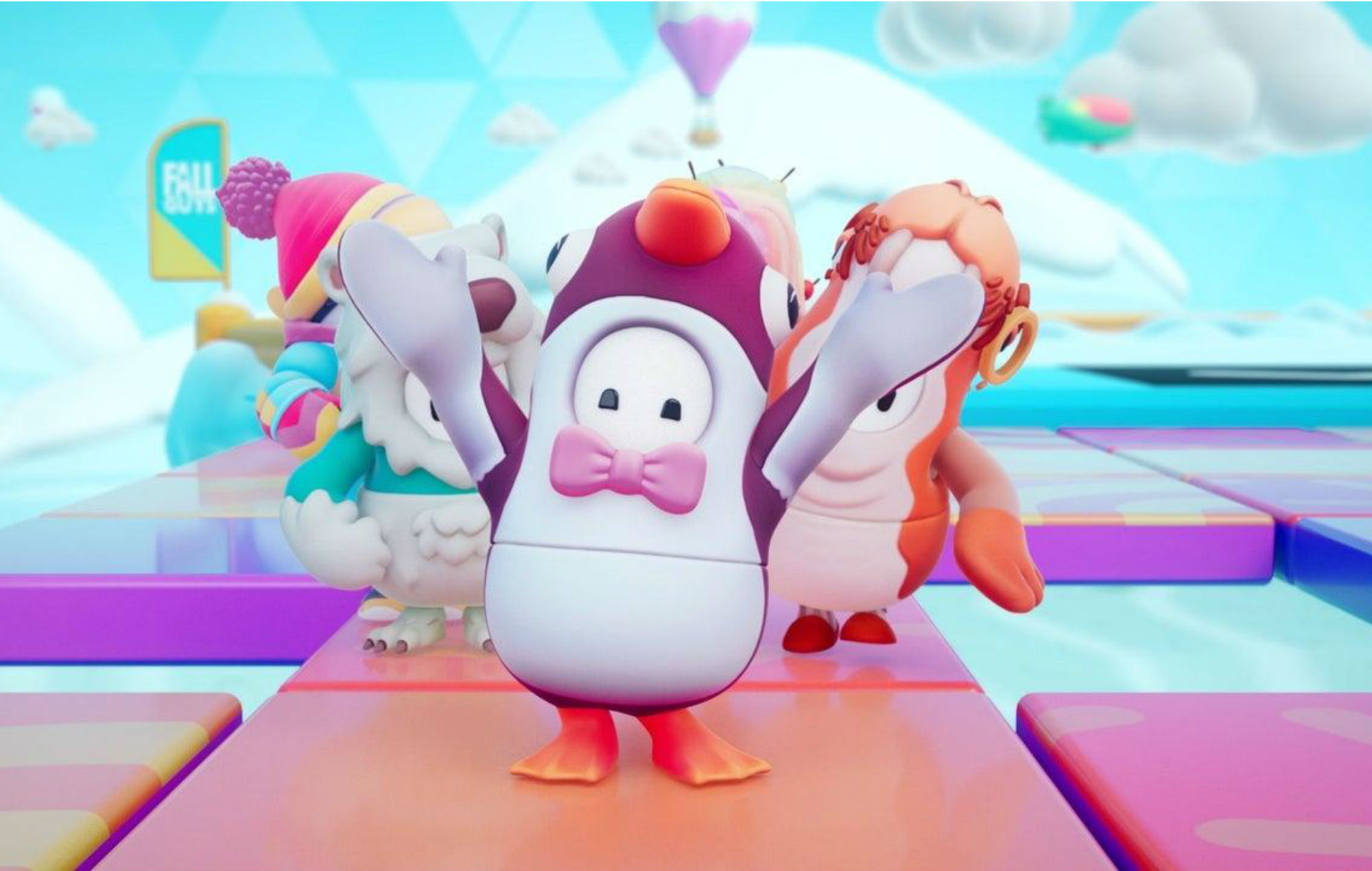 Mediatonic drops the first trailer for ‘Fall Guys’ Season 3, out next week