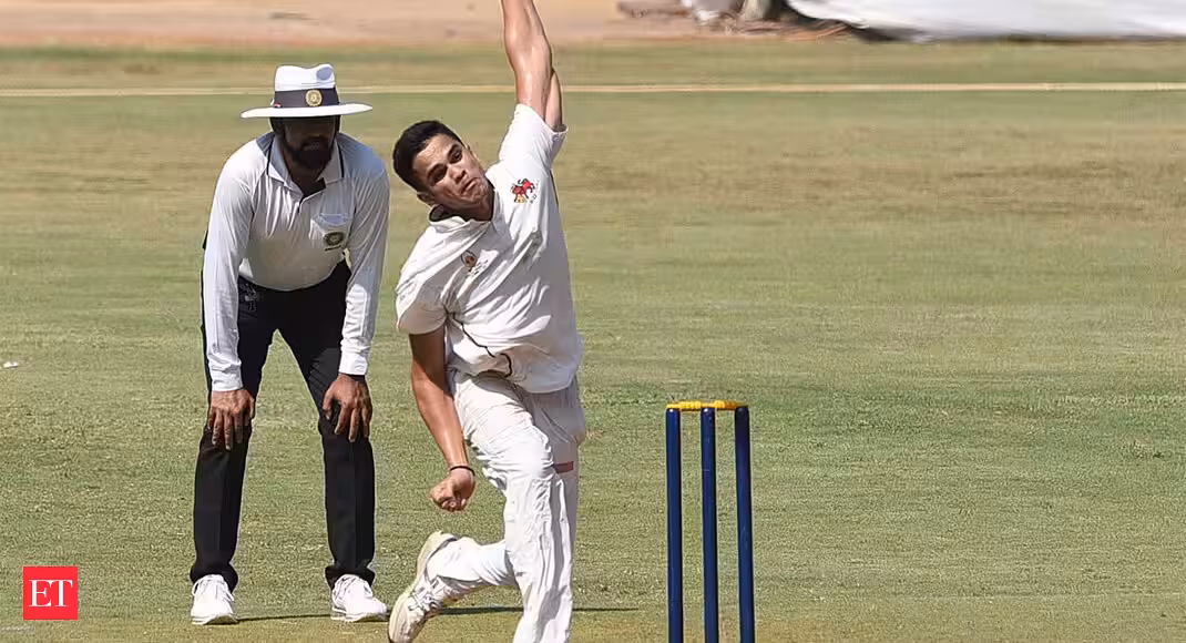 Arjun Tendulkar makes Mumbai senior team debut
