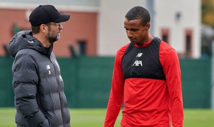 Liverpool team news: Expected 4-3-3 line up vs Tottenham as late Joel Matip decision made
