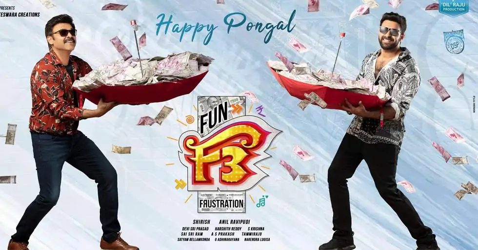F3 starring Venkatesh and Tamannaah Bhatia promises a to be a fun-filled blockbuster in new trailer