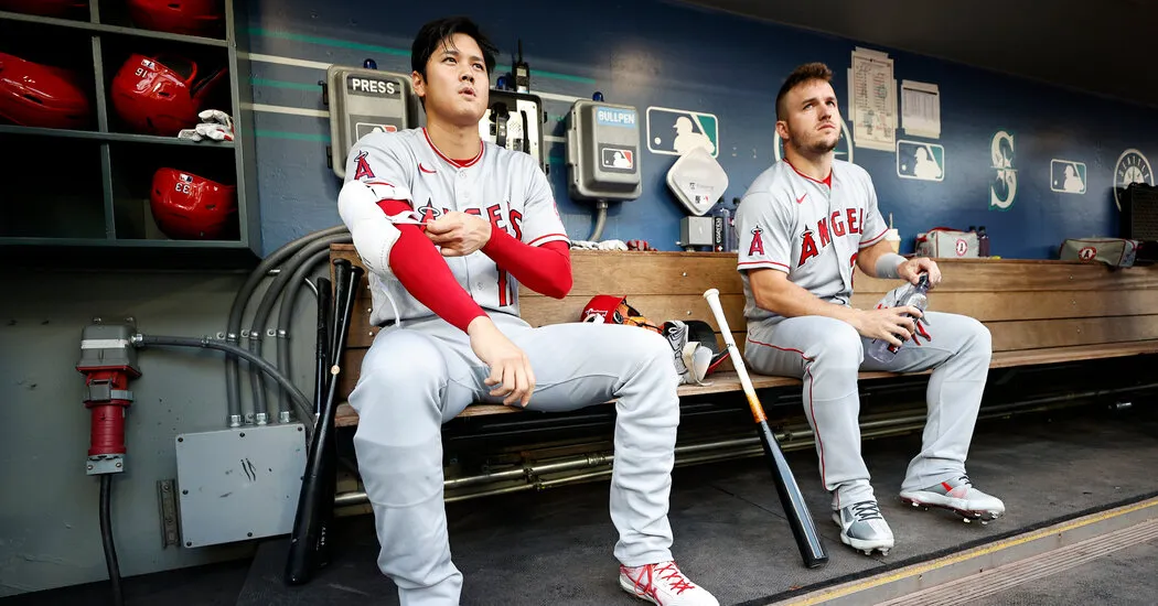 It’s Time to Rescue Mike Trout and Shohei Ohtani