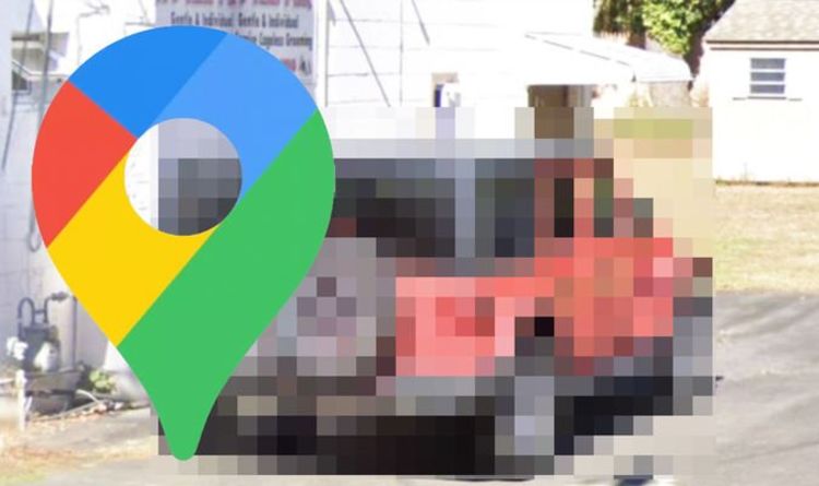 Google Maps: Street View users baffled by bizarre car