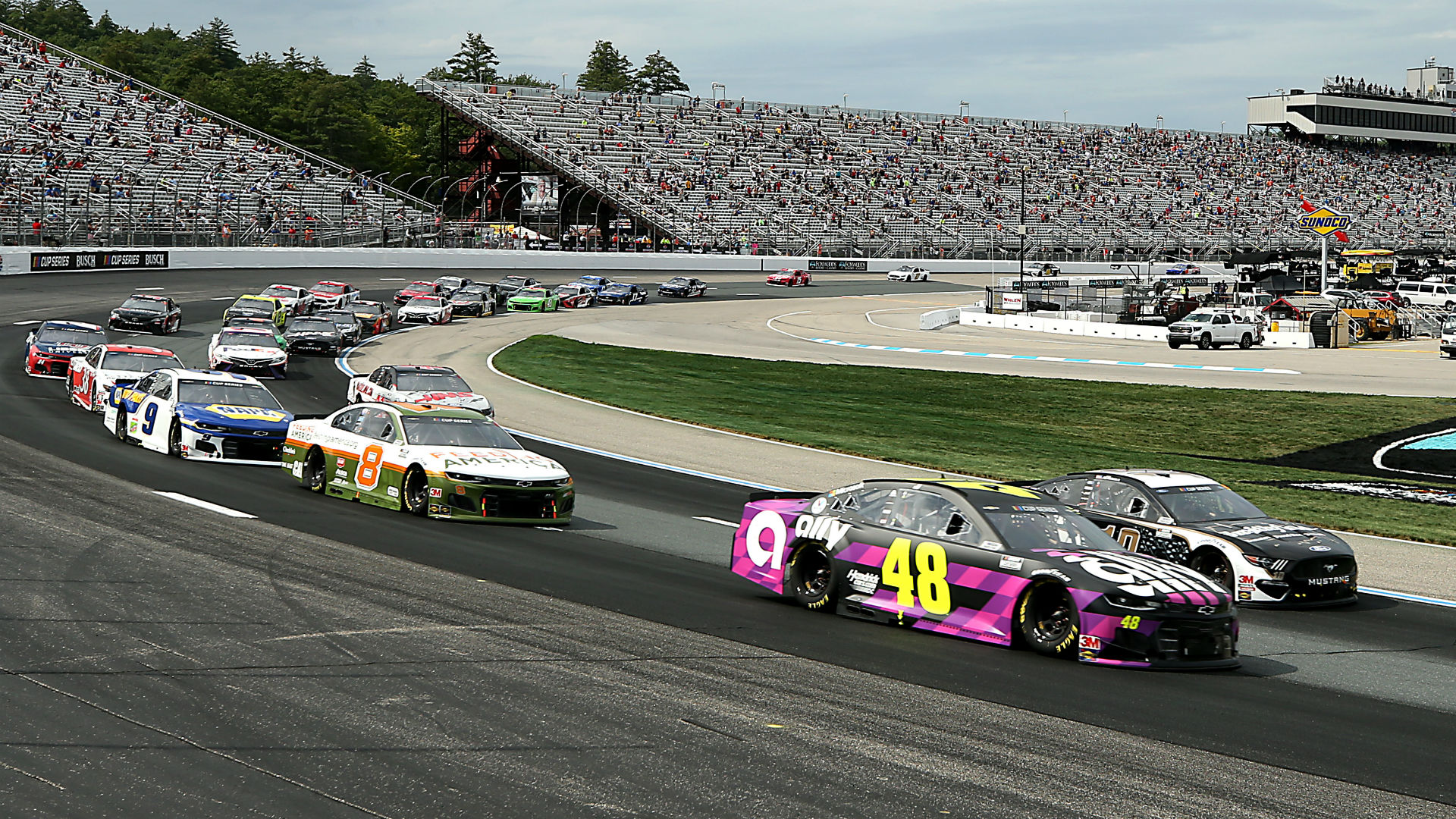 What channel is NASCAR on today? TV schedule, start time for New Hampshire race