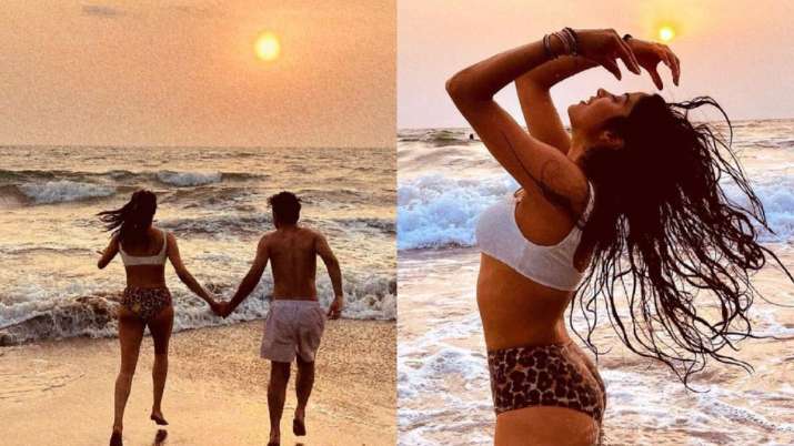 Fans ask 'who's mystery boy' as Janhvi Kapoor makes stunning splash with bikini pictures, see here