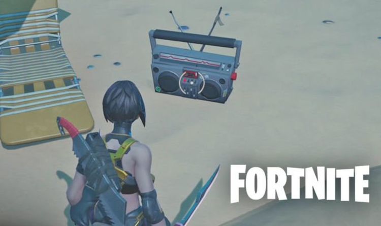 Fortnite boomboxes: Believer Beach locations for week 3 Legendary challenge