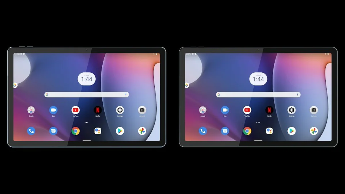 Moto Tab G62, Tab G62 LTE Images & Specifications Leaked