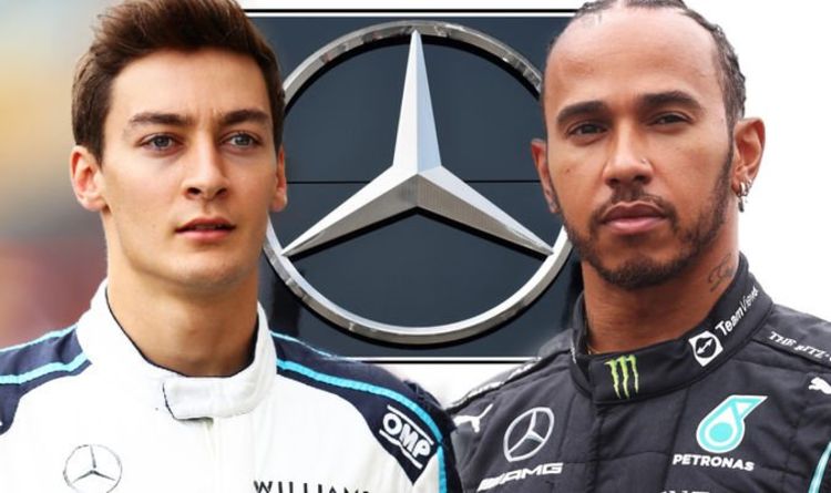George Russell eager for Lewis Hamilton Mercedes shot to test himself against F1's GOAT