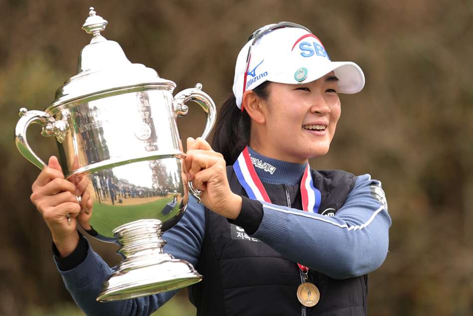 Kim claims historic U.S. Women's Open title with stunning comeback