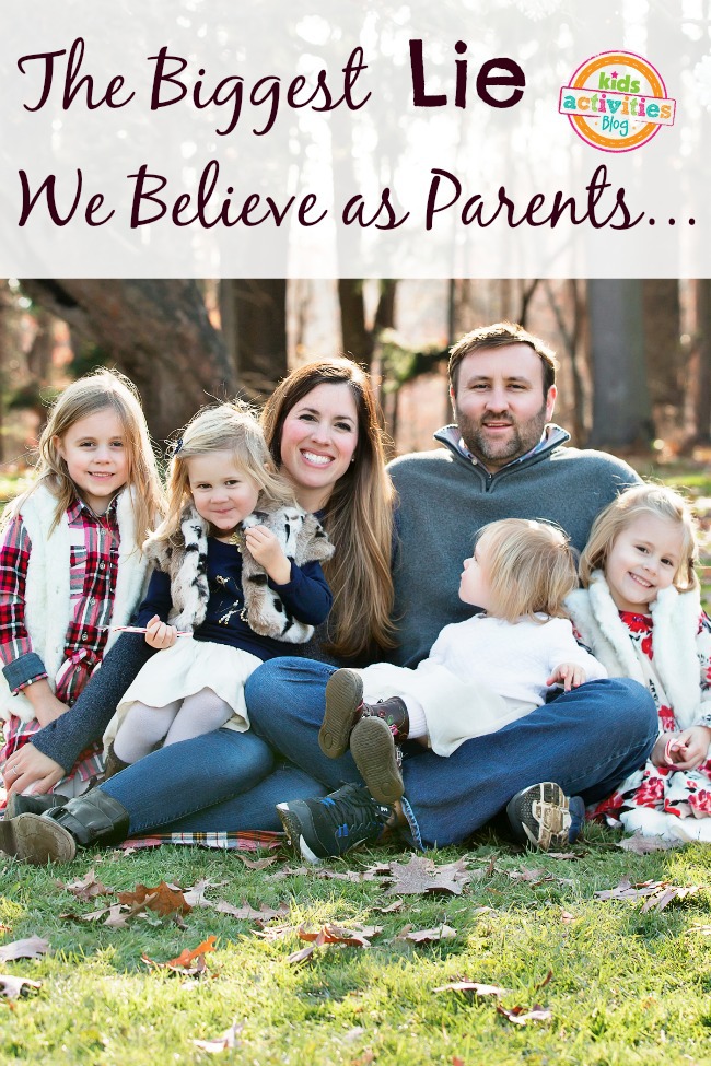I think when you become a parent for the first time, and maybe even before you become one, there are certain l