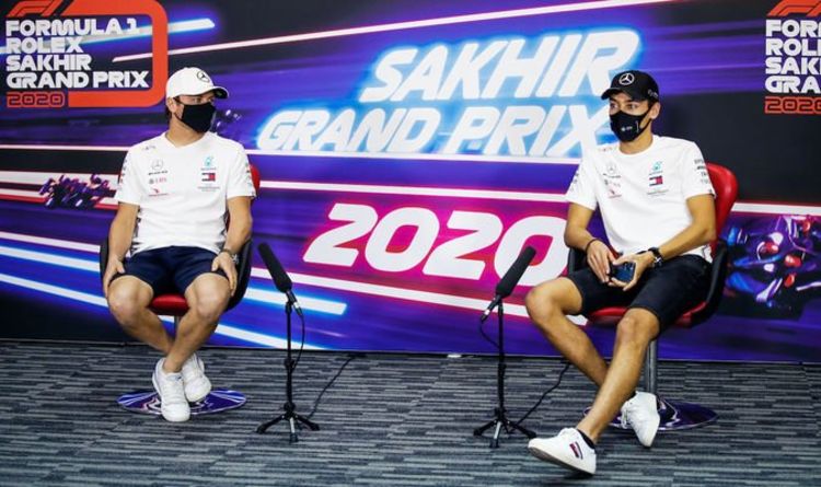 Mercedes shut down Valtteri Bottas and George Russell rumours after Instagram bio changes