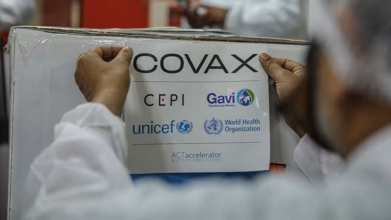 Ghana becomes first African country to receive COVID-19 vaccines from the COVAX alliance - Health News , First