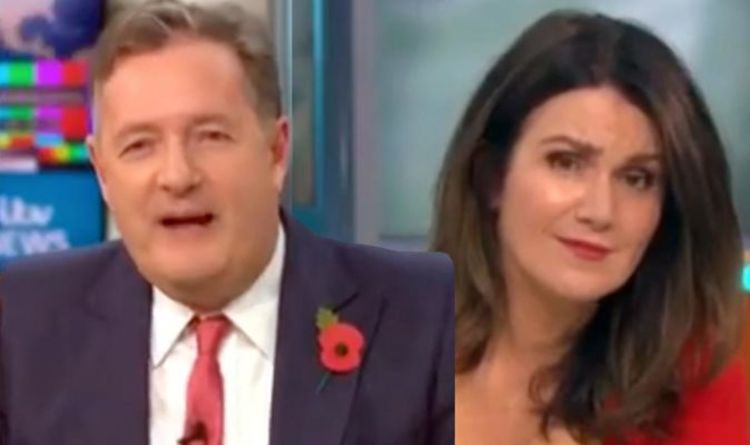 Piers Morgan shocks GMB co-host Susanna Reid with