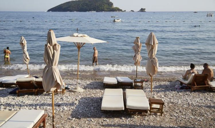 Another one to the list: Montenegro's beaches are ready for British holidaymakers