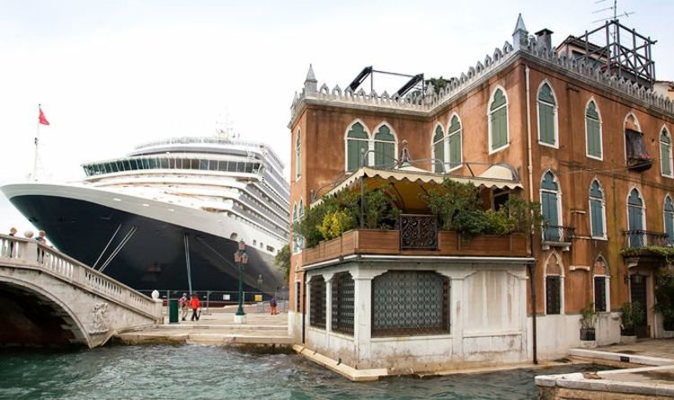 'About time!': Cruise ships banned from Venice lagoon in latest cruise holiday blow
