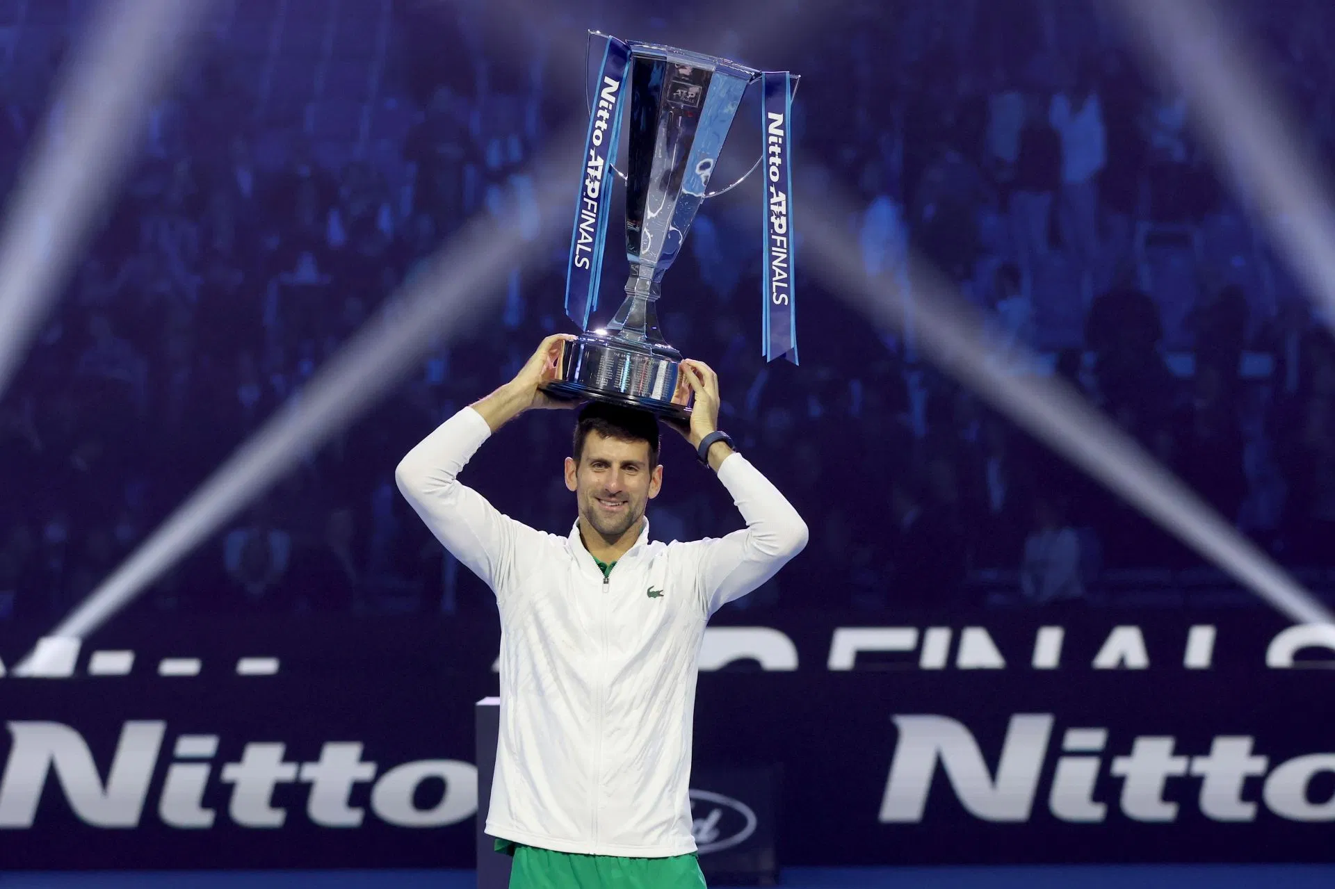"I want to be the best, I want to win every tournament" - Novak Djokovic opens up on his hunger for success fo