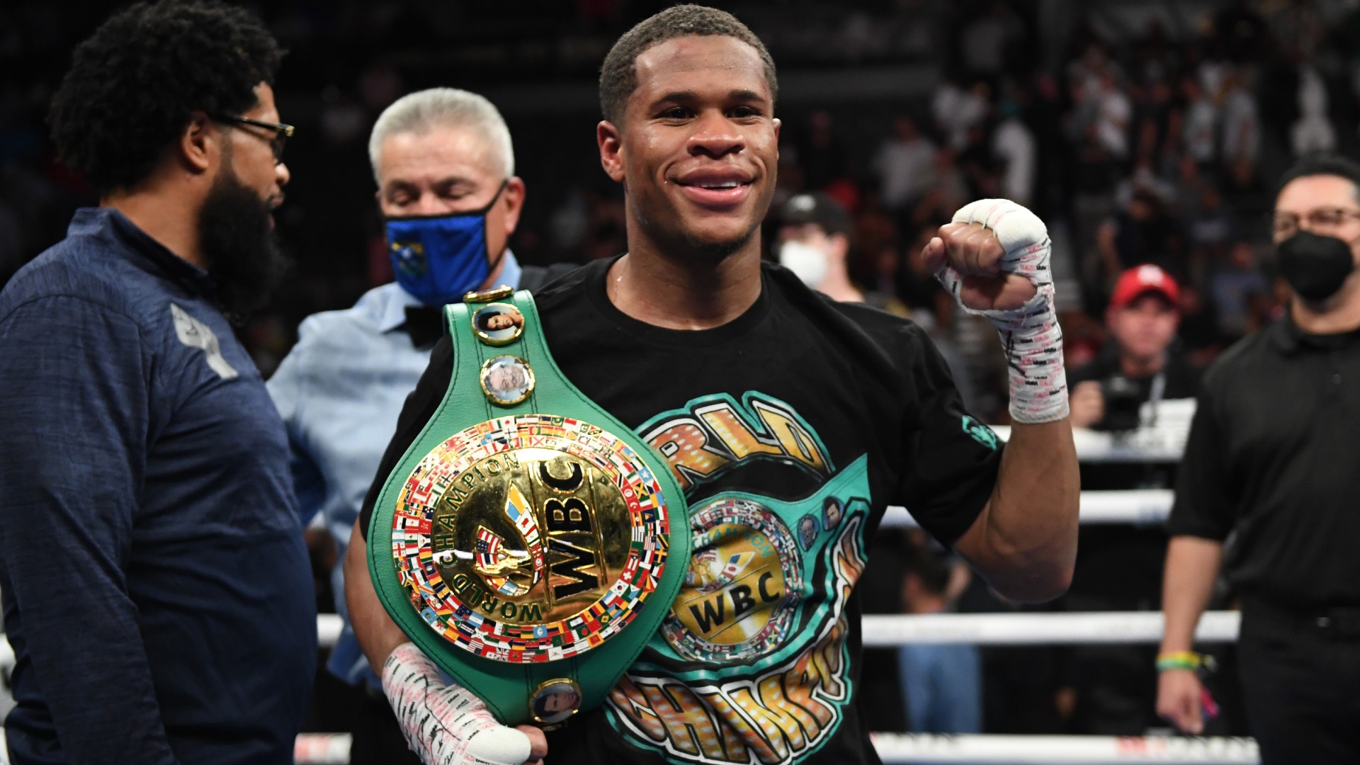 Devin Haney vs. Jorge Linares results: Haney retains WBC belt, but he's forced to work for it