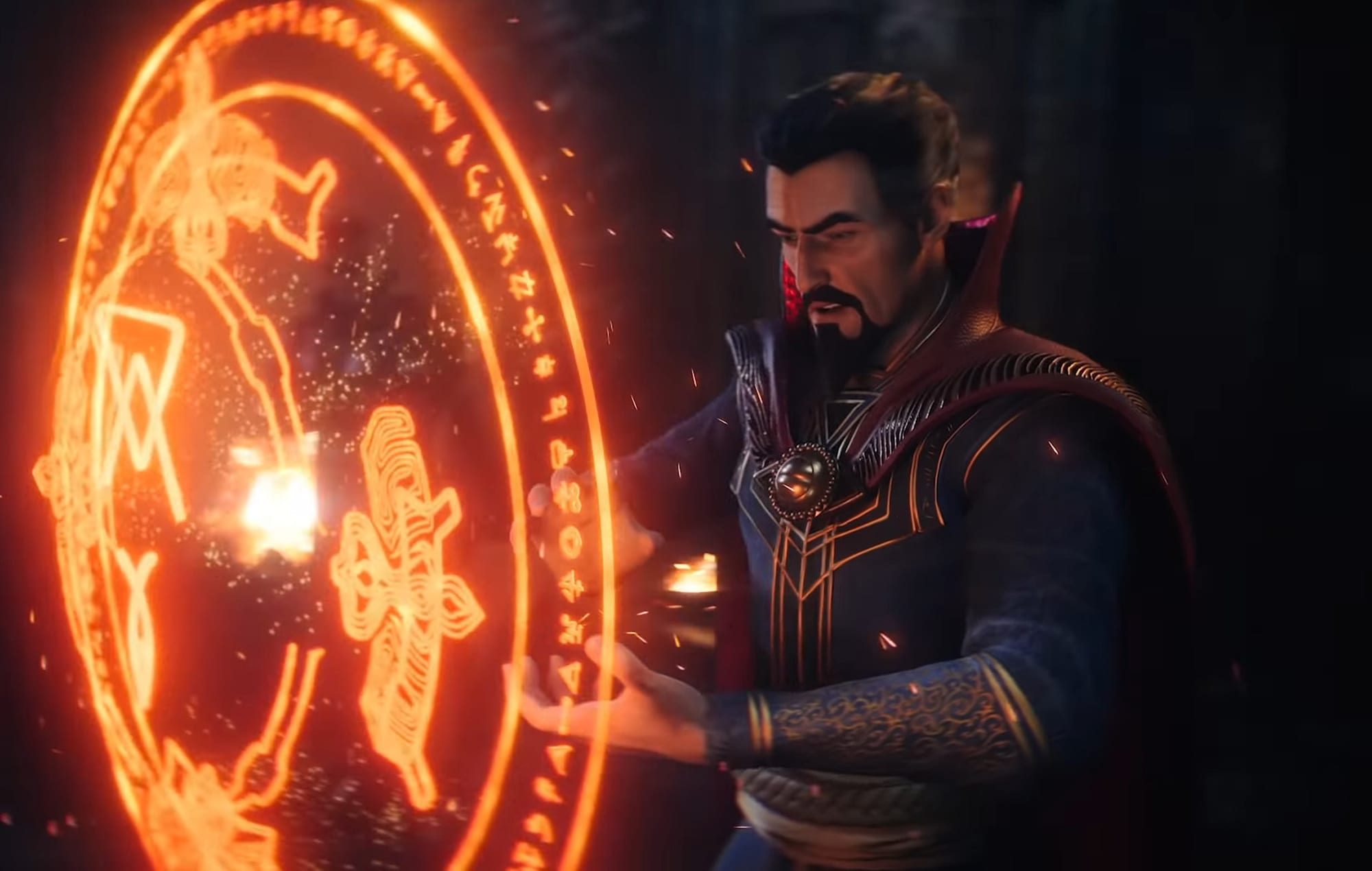 'Marvel's Midnight Suns' gameplay uses iconic comic rivalry to show how combat works