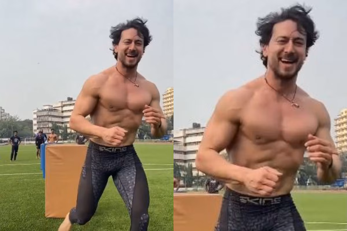 Tiger Shroff Reveals How He Burns Cake Calories in a New Video on Social Media