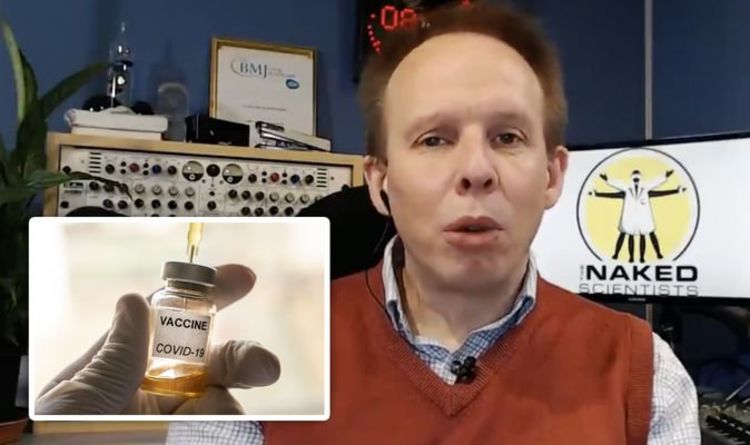 'You should not have the vaccine' if you have allergies - virologist warns of side effects