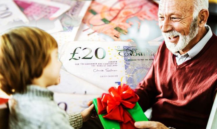Pension warning: 300k grandparents risking Christmas debt as private contributions drop