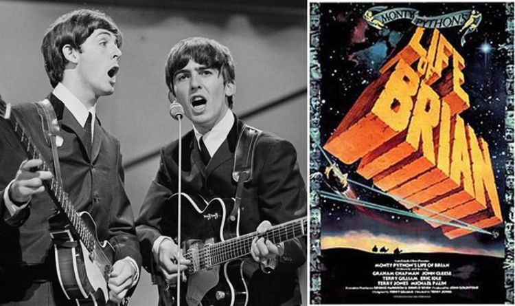 The Beatles: Paul McCartney praises ‘BRAVE’ George Harrison for funding Life of Brian film